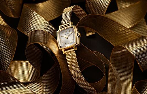 Tissot Lovely Square - Сила стиля!